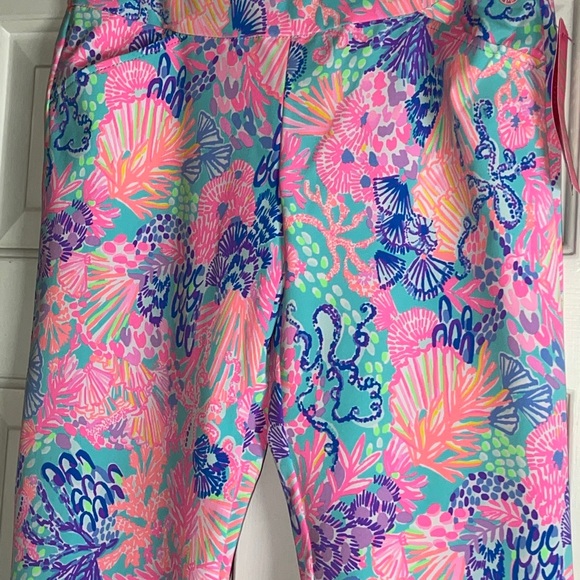 NWT Lilly Pulitzer Corso pant Multi splendor in the sand size 6 - Picture 7 of 8